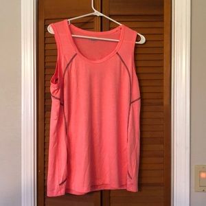Workout tank top